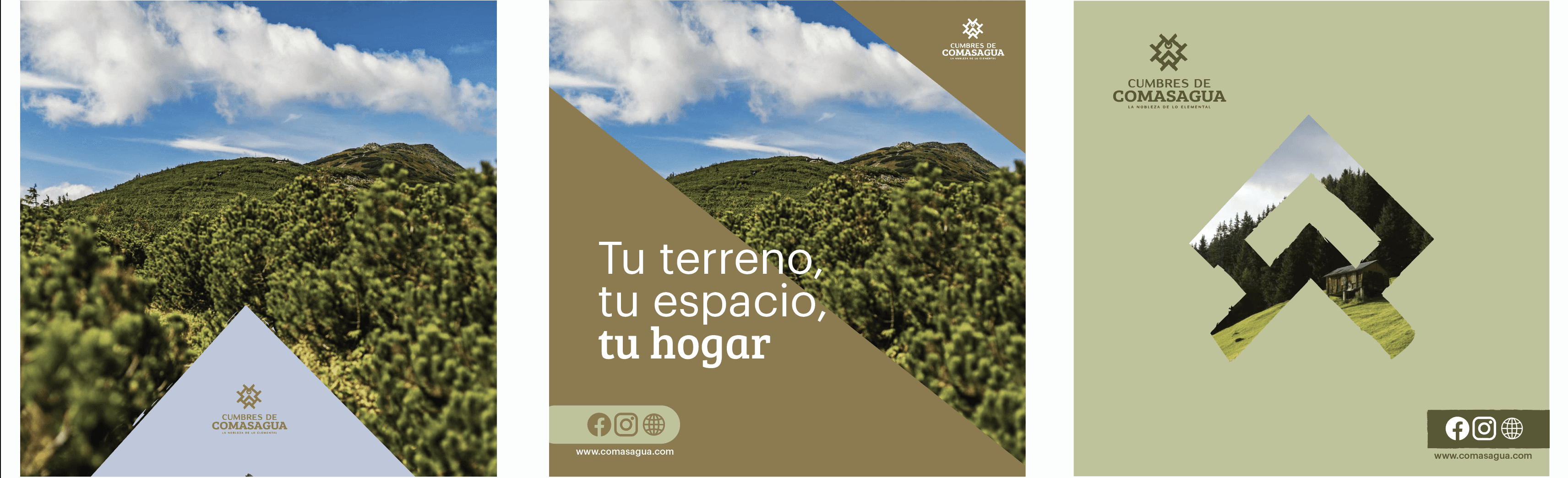 Cumbres de Comasagua — situación actual
