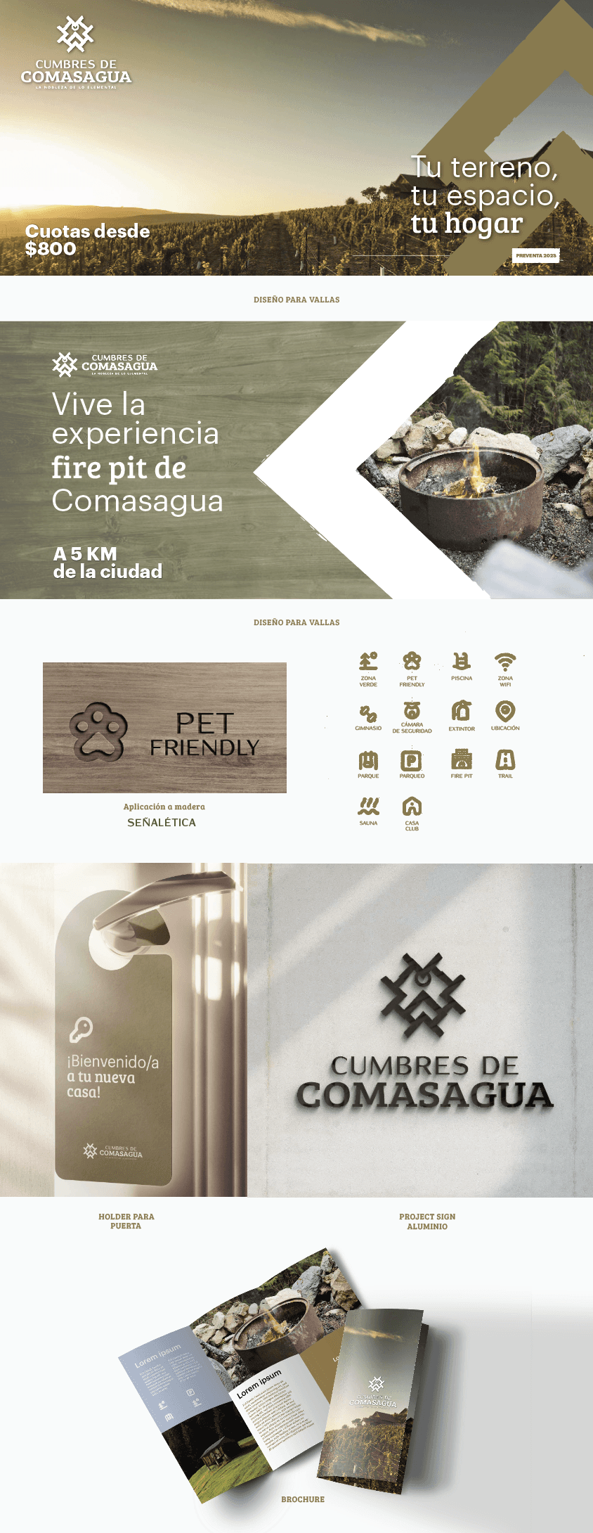 Cumbres de Comasagua — pieza 2