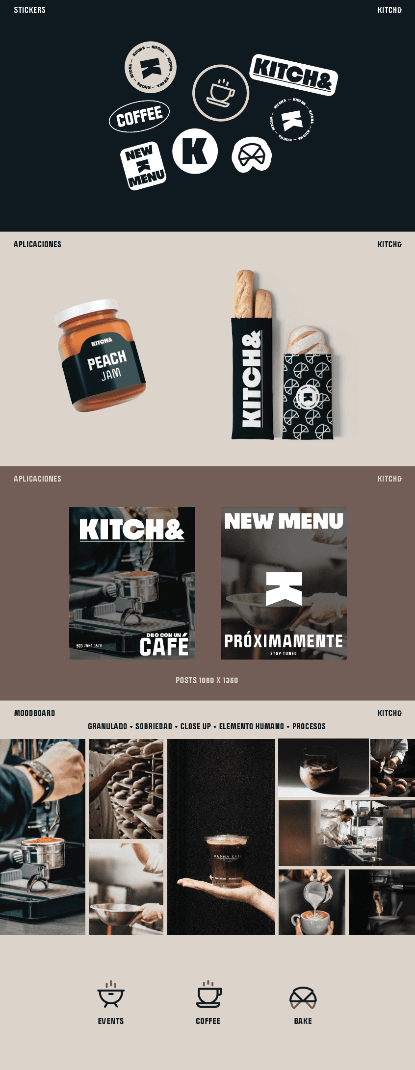 KITCH& — pieza 2