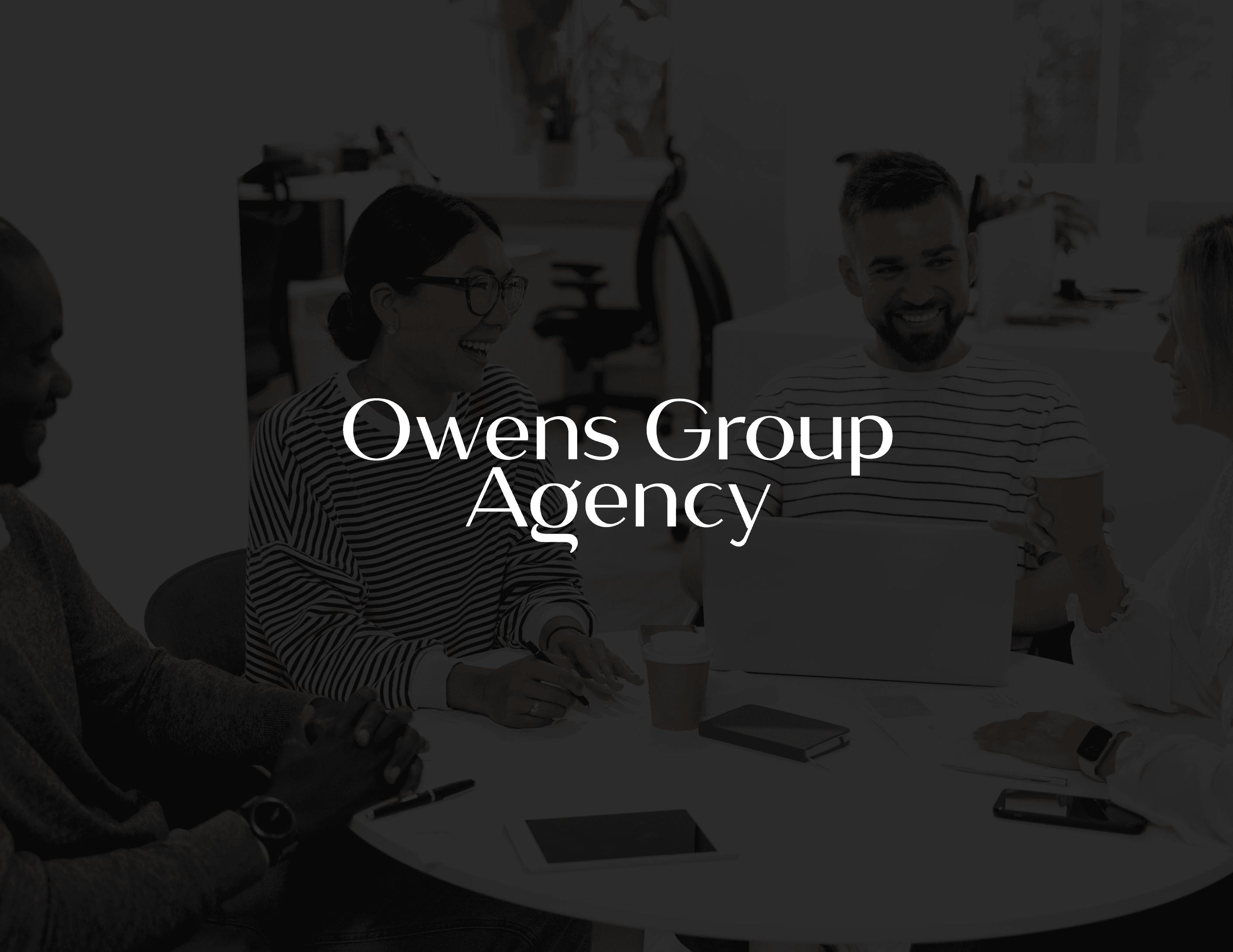 Owens Group Agency — portada del proyecto