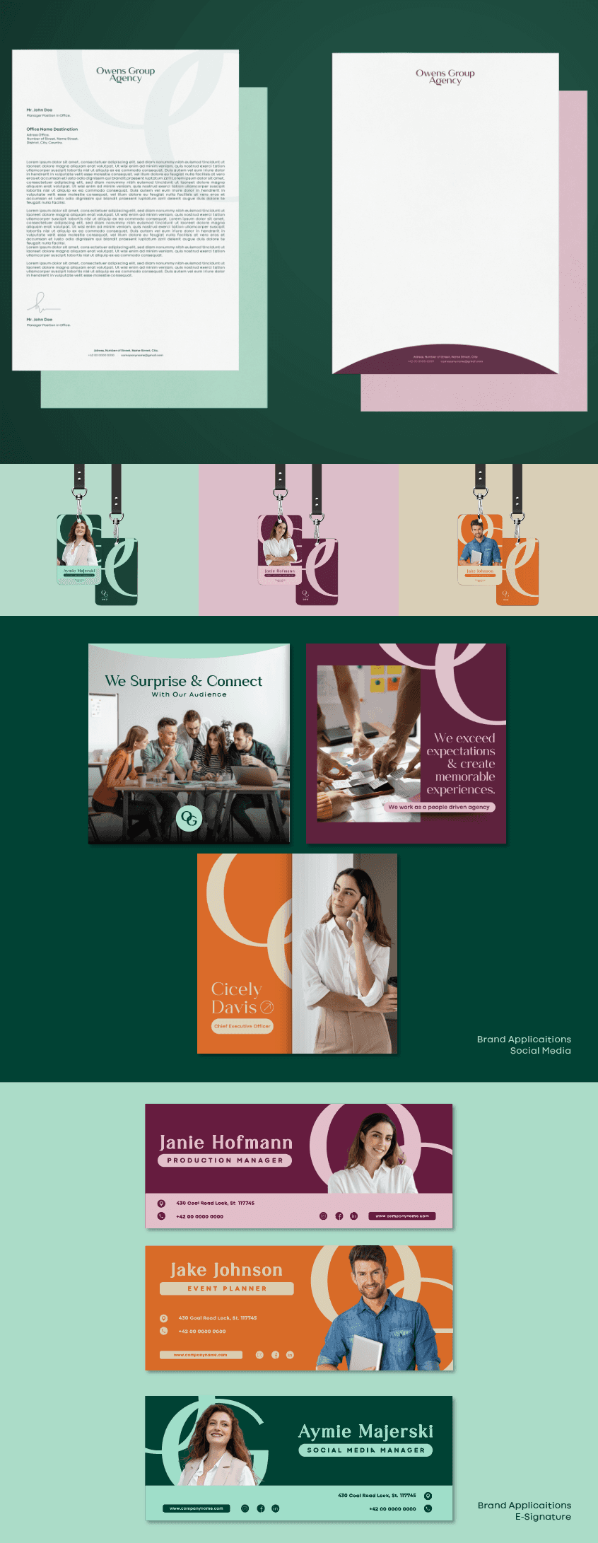 Owens Group Agency — pieza 2